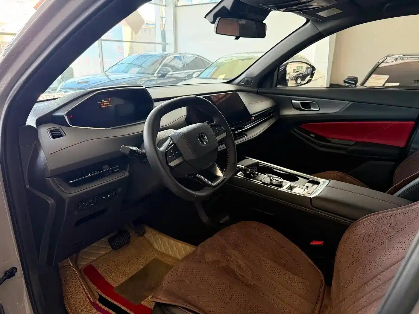 Changan CS55PLUS 2024 Model, Third Generation 1.5T DCT Premium Edition — миниатюра 5