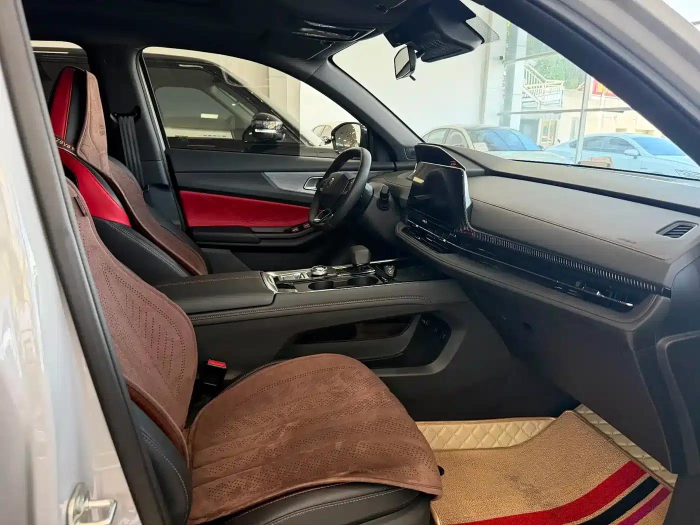 Changan CS55PLUS 2024 Model, Third Generation 1.5T DCT Premium Edition — миниатюра 8