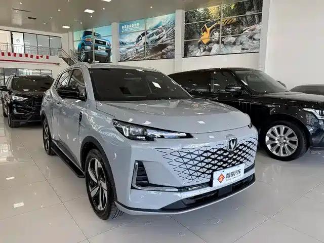 Changan CS55PLUS 2024 Model, Third Generation 1.5T DCT Premium Edition