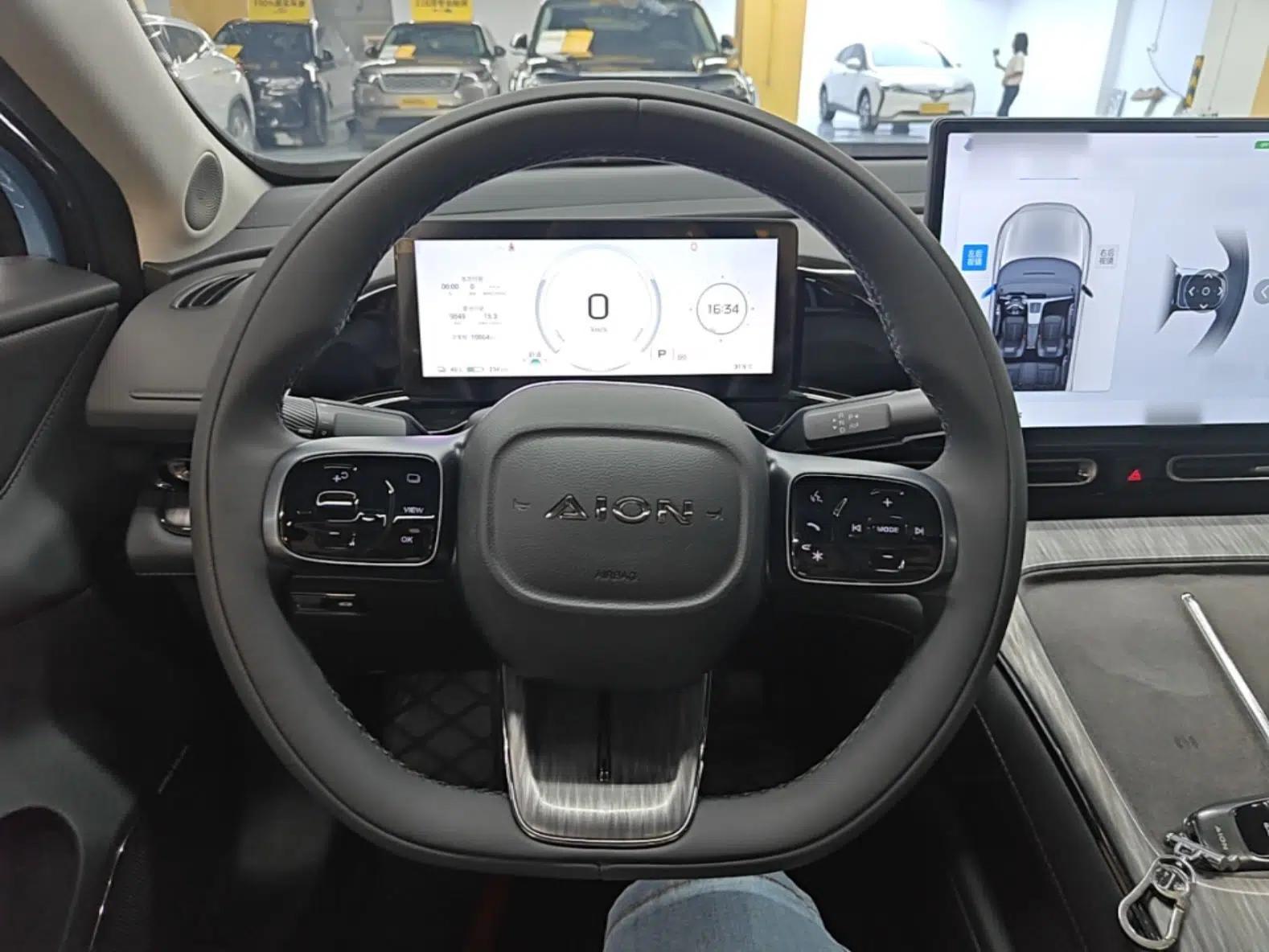 AION S MAX 2024 70 Star Edition — миниатюра 13