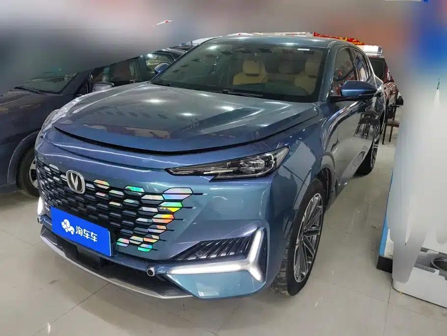 Changan UNI-K 2021 2.0T All-Wheel Drive Premium Edition — миниатюра 1