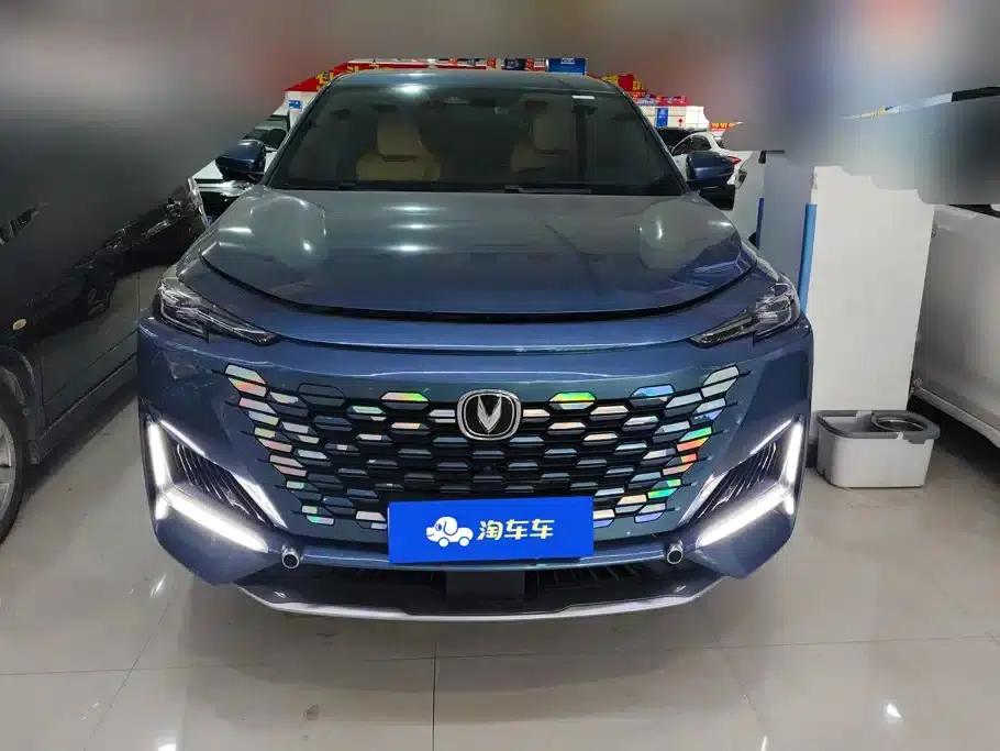 Changan UNI-K 2021 2.0T All-Wheel Drive Premium Edition — миниатюра 2