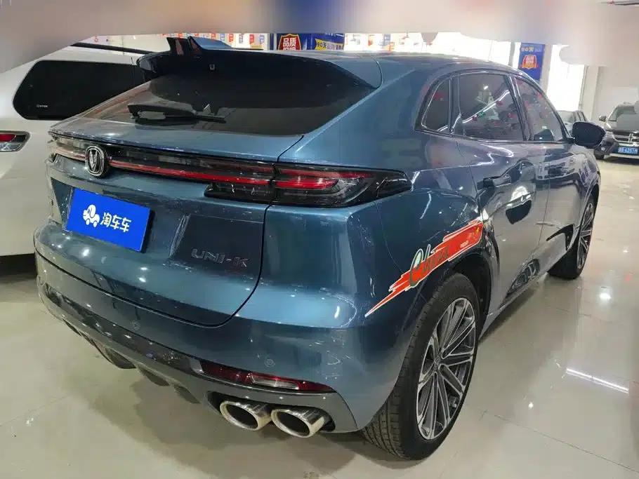 Changan UNI-K 2021 2.0T All-Wheel Drive Premium Edition — миниатюра 3