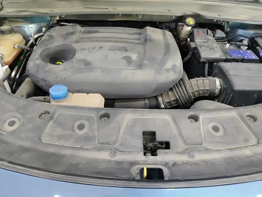 Changan UNI-K 2021 2.0T All-Wheel Drive Premium Edition — миниатюра 10