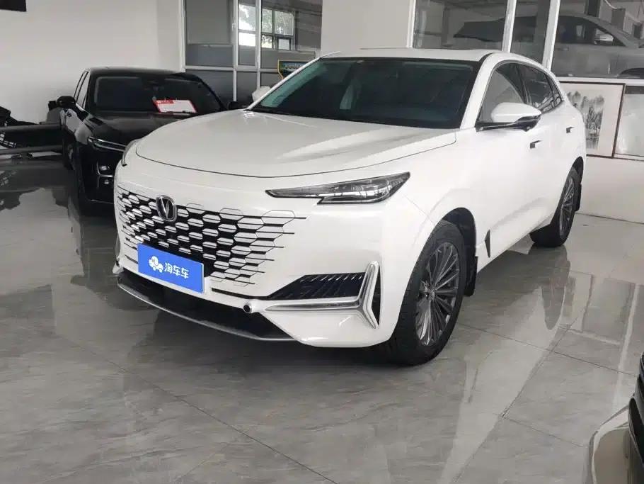 Changan UNI-K 2021 2.0T Premium Edition — миниатюра 1