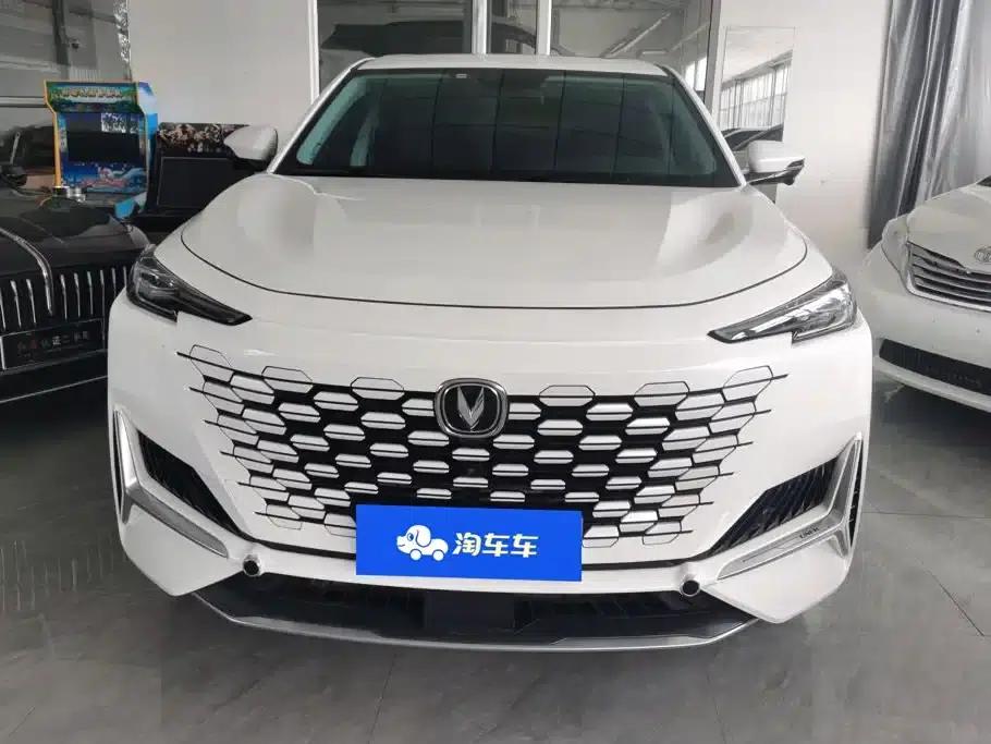 Changan UNI-K 2021 2.0T Premium Edition — миниатюра 2