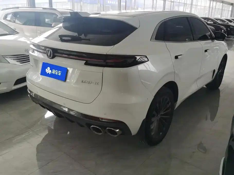 Changan UNI-K 2021 2.0T Premium Edition — миниатюра 3