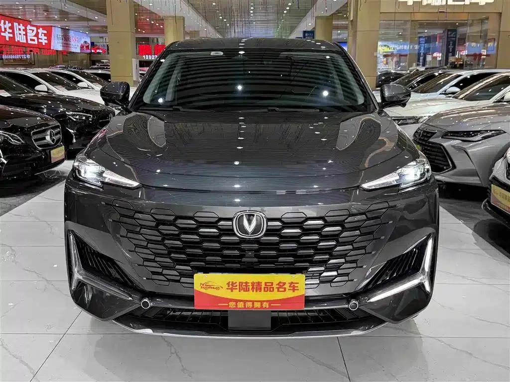 Changan UNI-K 2021 2.0T Premium Edition — миниатюра 2