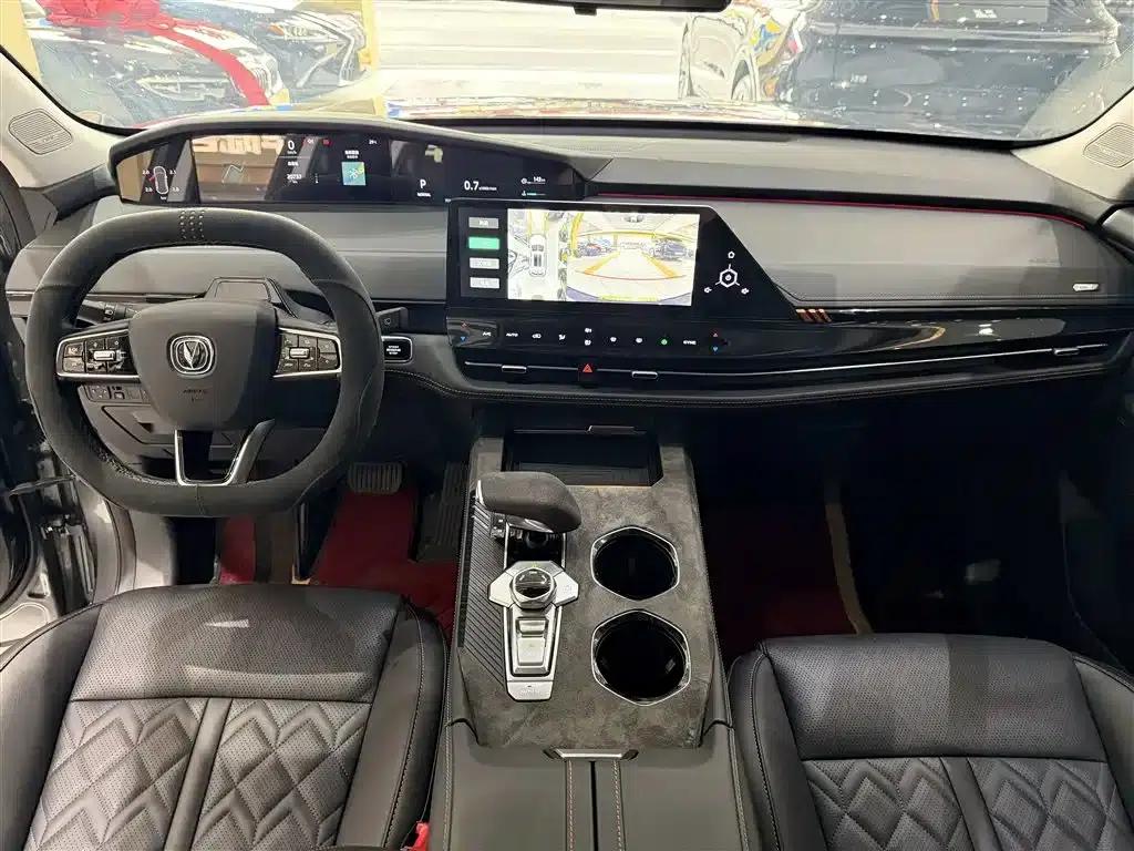 Changan UNI-K 2021 2.0T Premium Edition — миниатюра 13