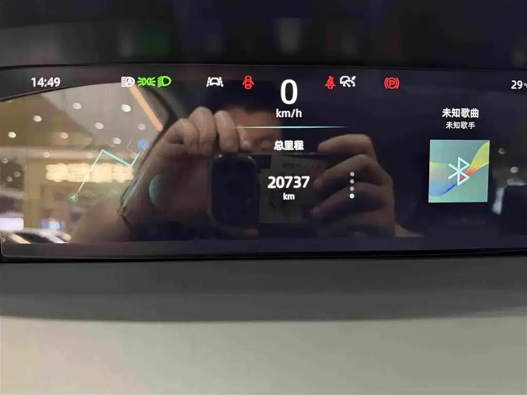 Changan UNI-K 2021 2.0T Premium Edition — миниатюра 19