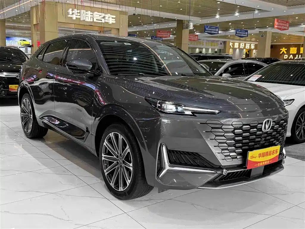 Changan UNI-K 2021 2.0T Premium Edition — миниатюра 3