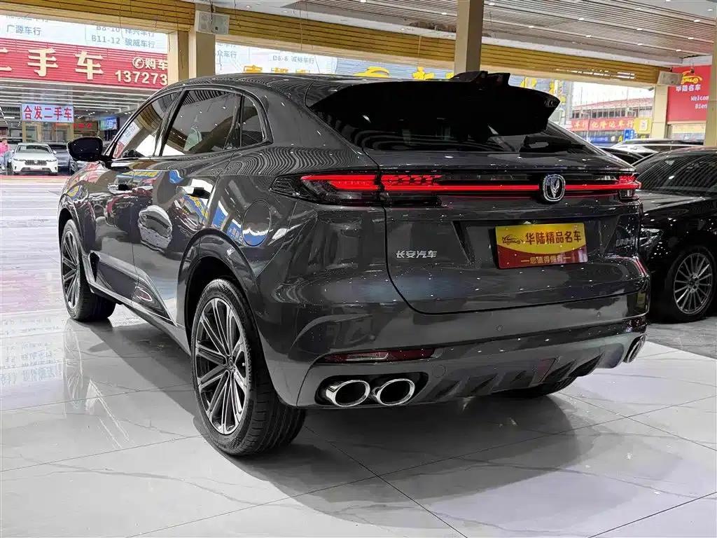 Changan UNI-K 2021 2.0T Premium Edition — миниатюра 4
