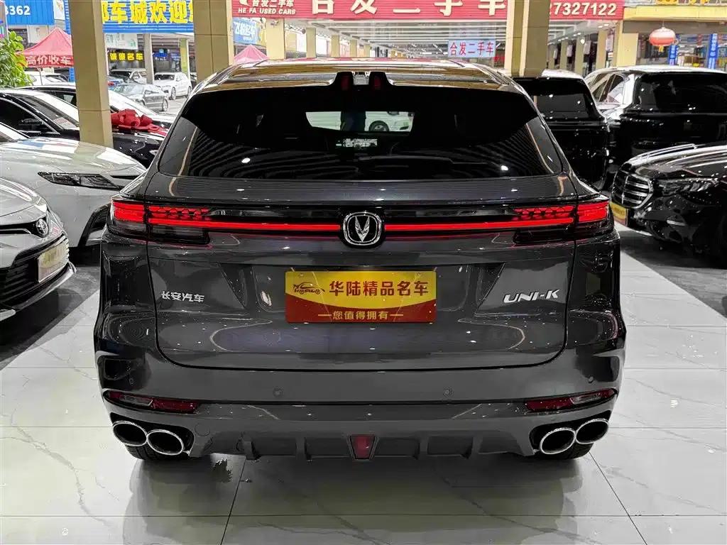 Changan UNI-K 2021 2.0T Premium Edition — миниатюра 5