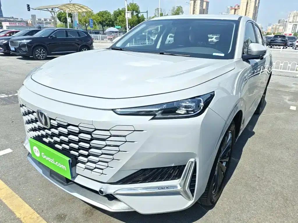 Changan UNI-K 2021 2.0T Premium Edition — миниатюра 2
