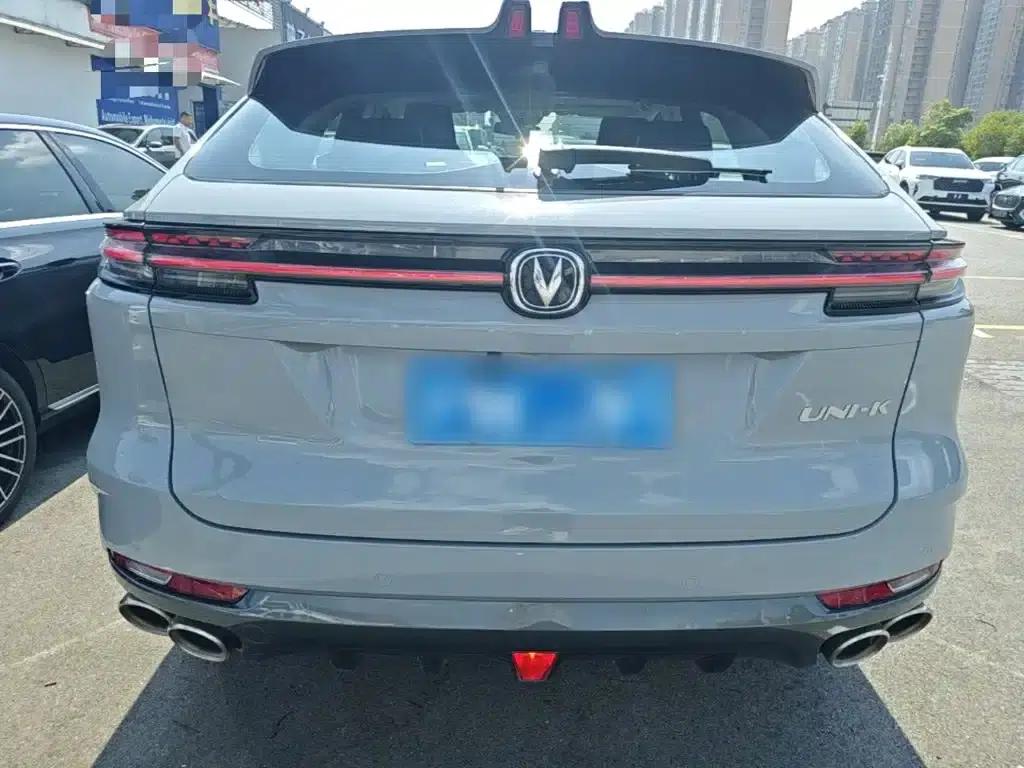 Changan UNI-K 2021 2.0T Premium Edition — миниатюра 6