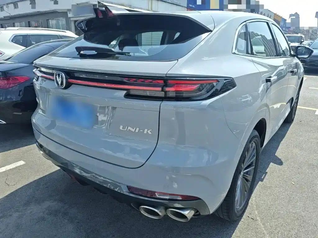 Changan UNI-K 2021 2.0T Premium Edition — миниатюра 7