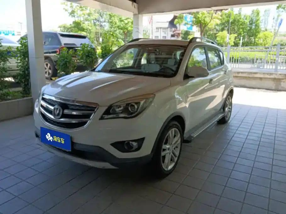 Changan CS35 2017 1.6L Manual Deluxe Edition — миниатюра 1