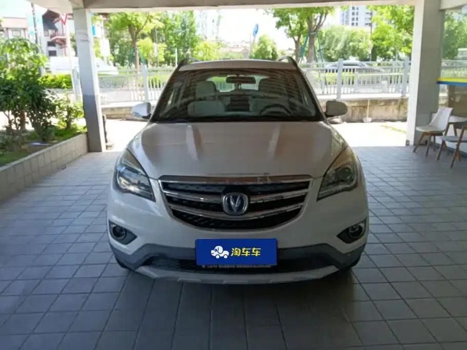 Changan CS35 2017 1.6L Manual Deluxe Edition — миниатюра 2