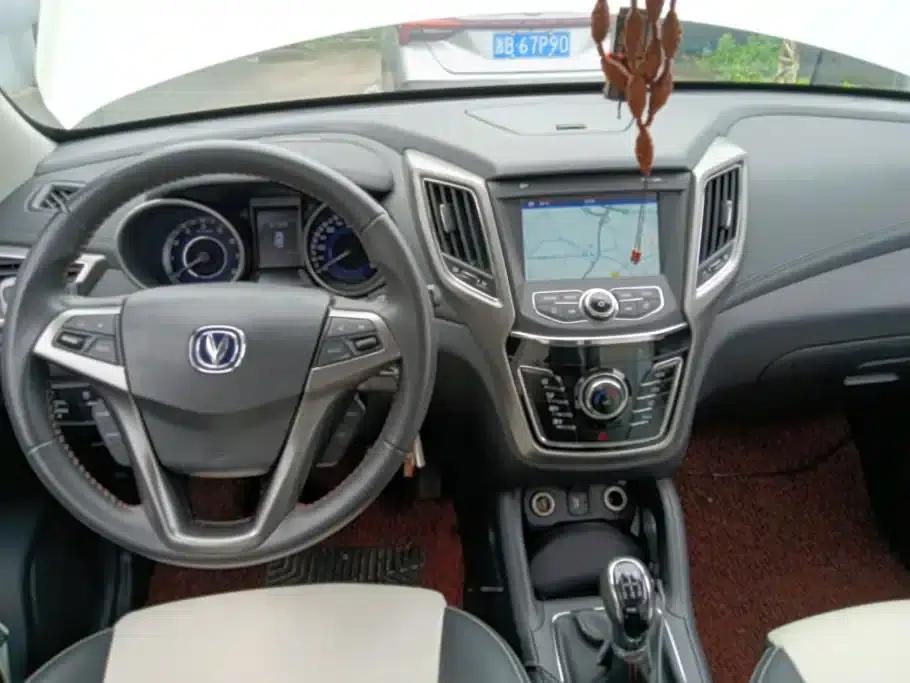 Changan CS35 2017 1.6L Manual Deluxe Edition — миниатюра 12