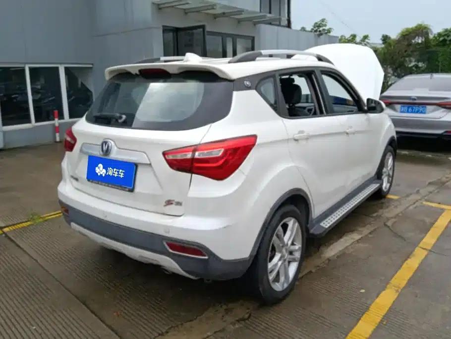 Changan CS35 2017 1.6L Manual Deluxe Edition — миниатюра 3