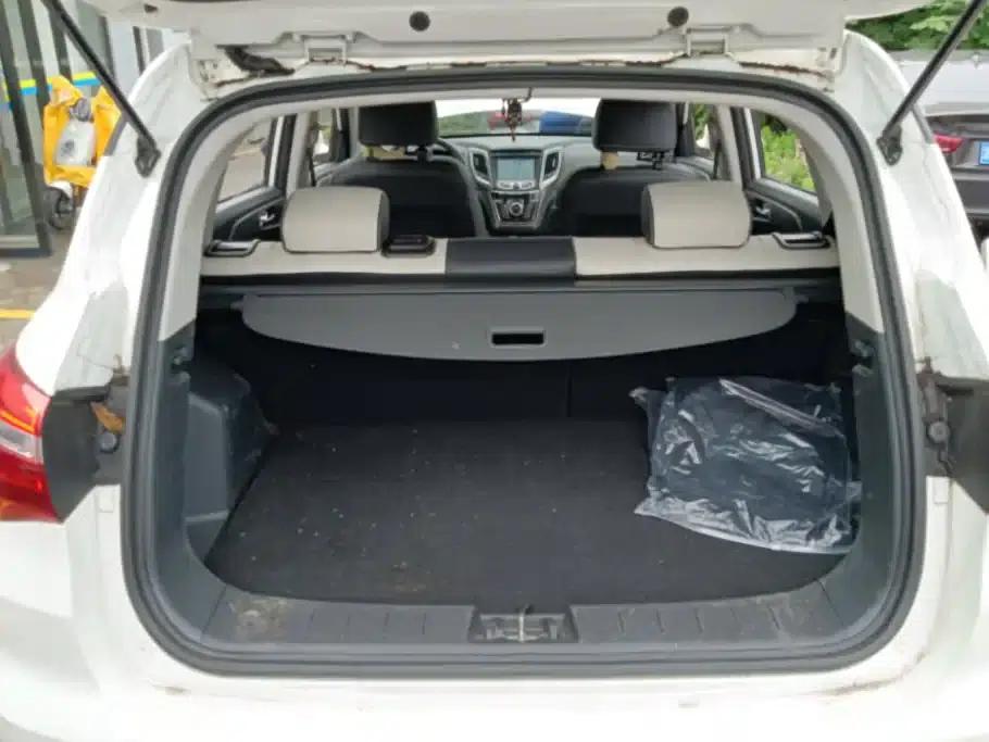 Changan CS35 2017 1.6L Manual Deluxe Edition — миниатюра 4