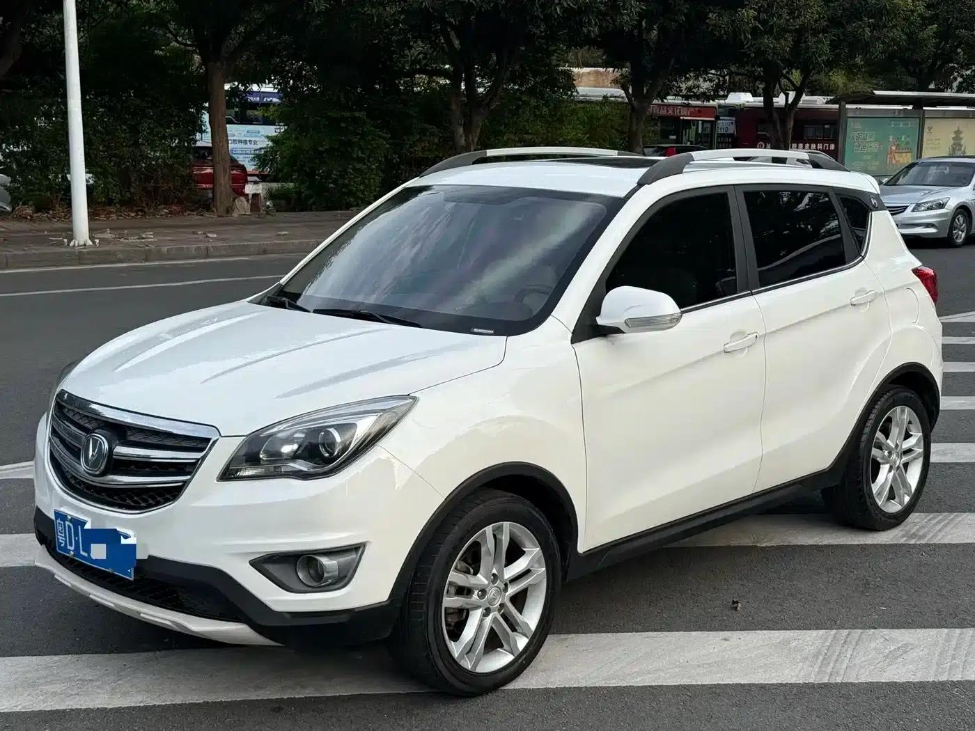 Changan CS35 2017 1.6L Automatic Deluxe Edition — миниатюра 1