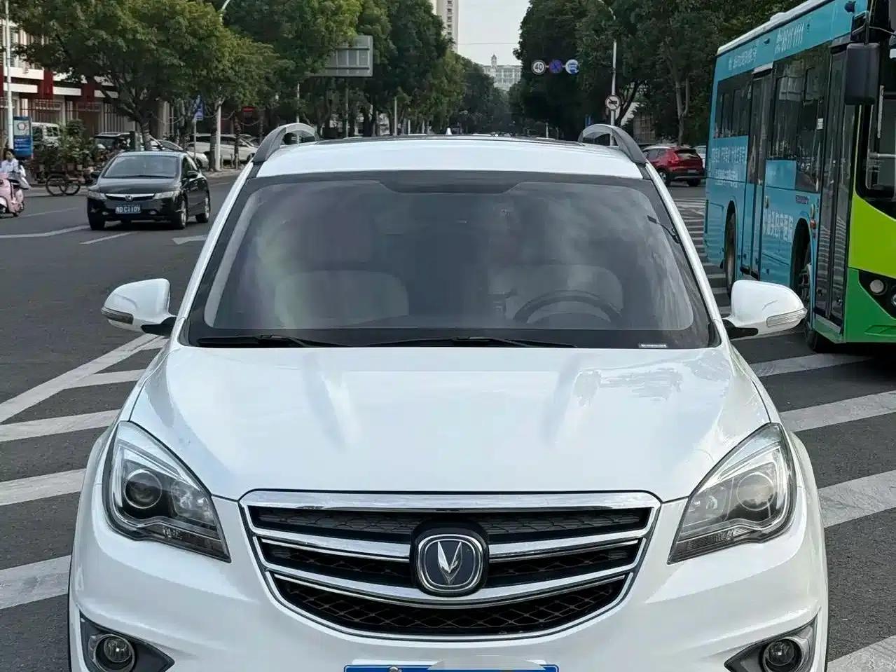 Changan CS35 2017 1.6L Automatic Deluxe Edition — миниатюра 2