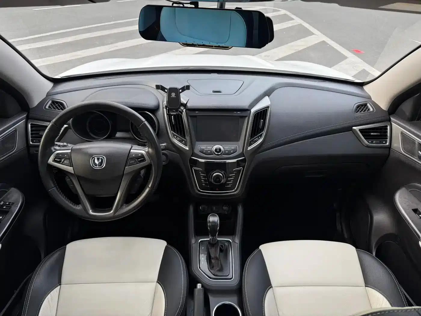 Changan CS35 2017 1.6L Automatic Deluxe Edition — миниатюра 8