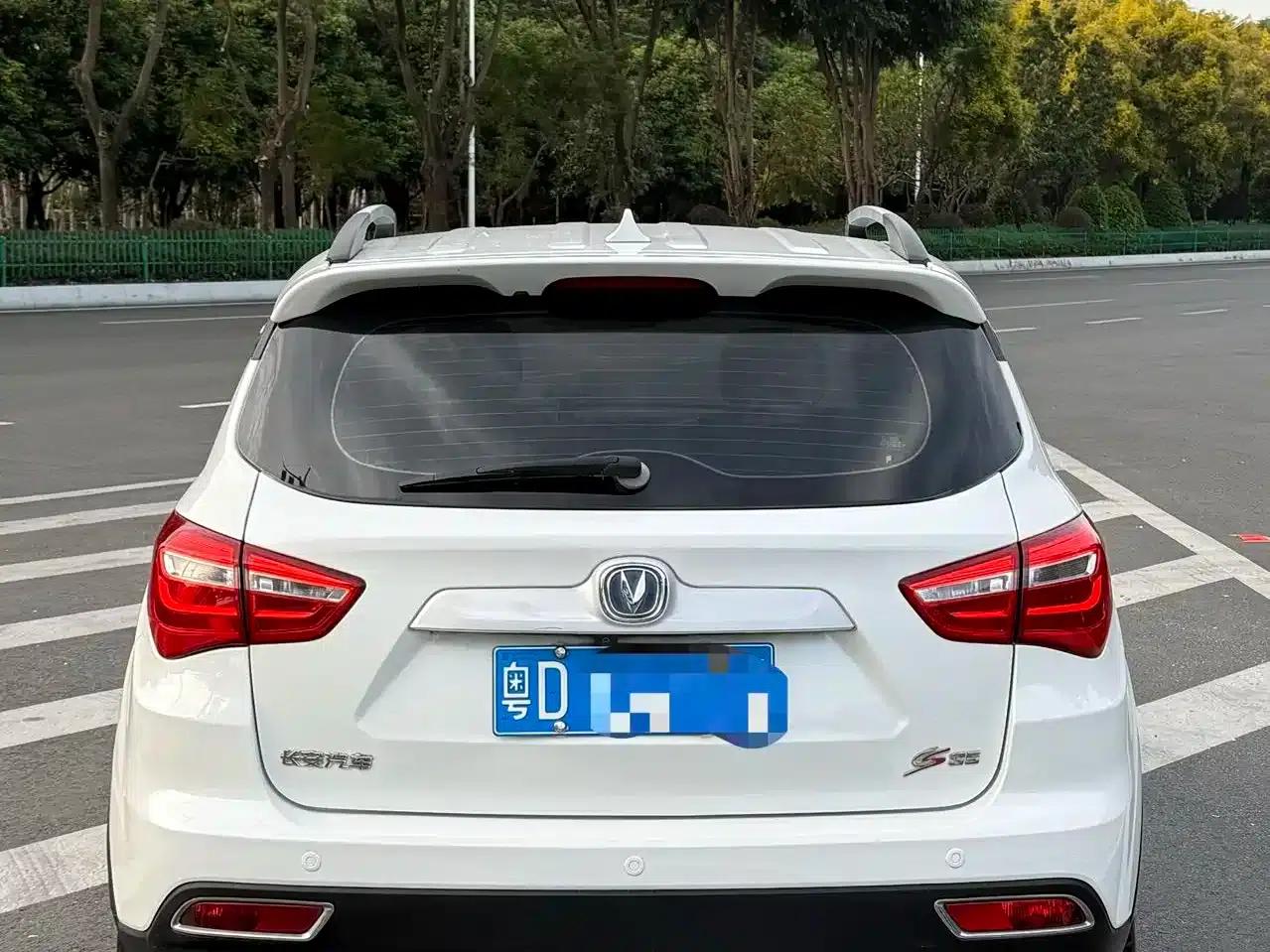 Changan CS35 2017 1.6L Automatic Deluxe Edition — миниатюра 9