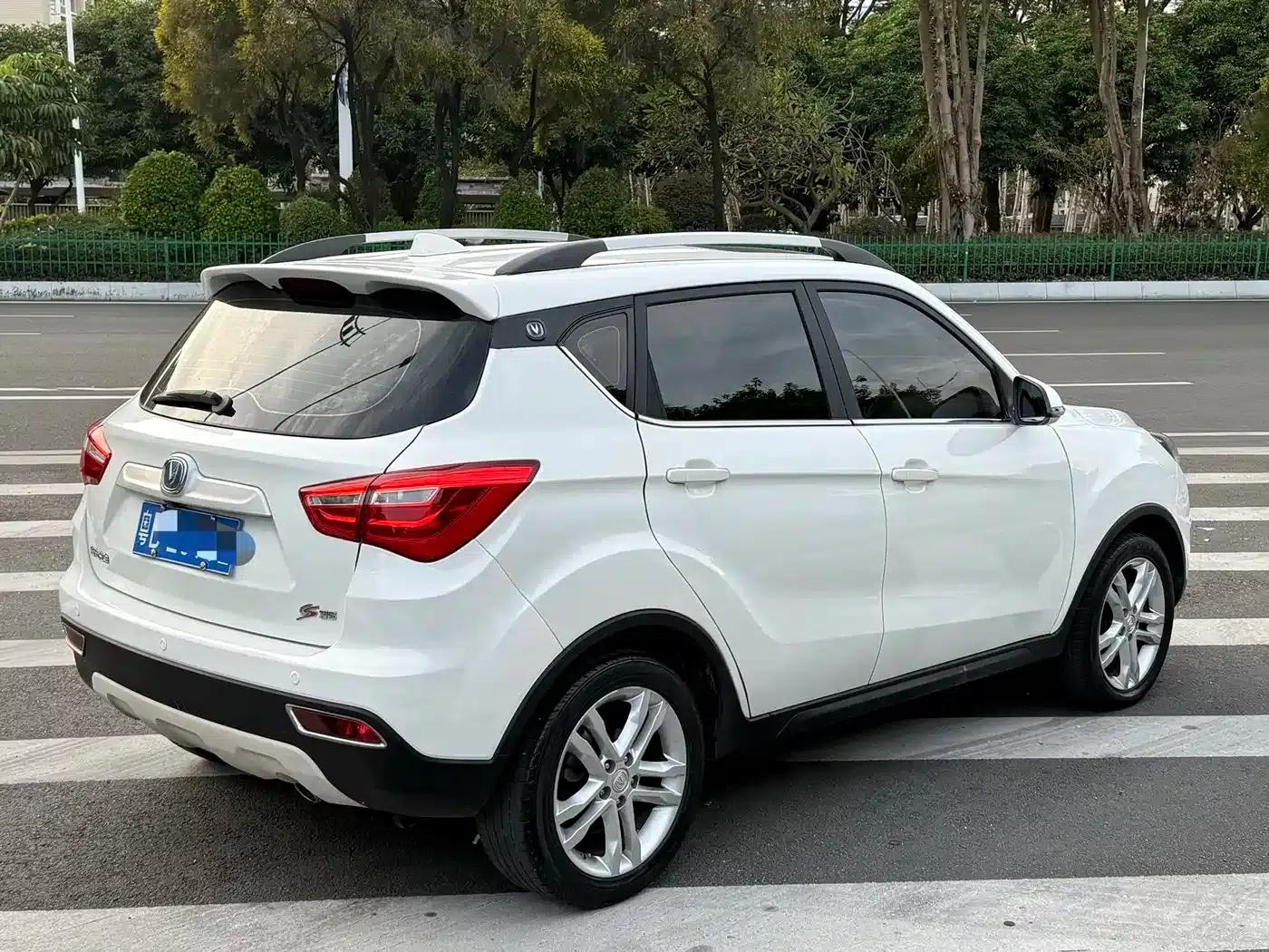 Changan CS35 2017 1.6L Automatic Deluxe Edition — миниатюра 10