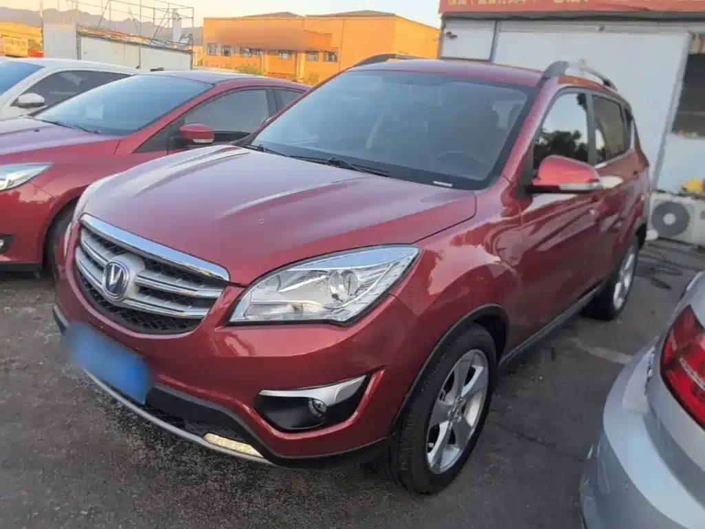 Changan CS35 2016 1.6L Automatic Premium Edition (National V Emission Standard) — миниатюра 1