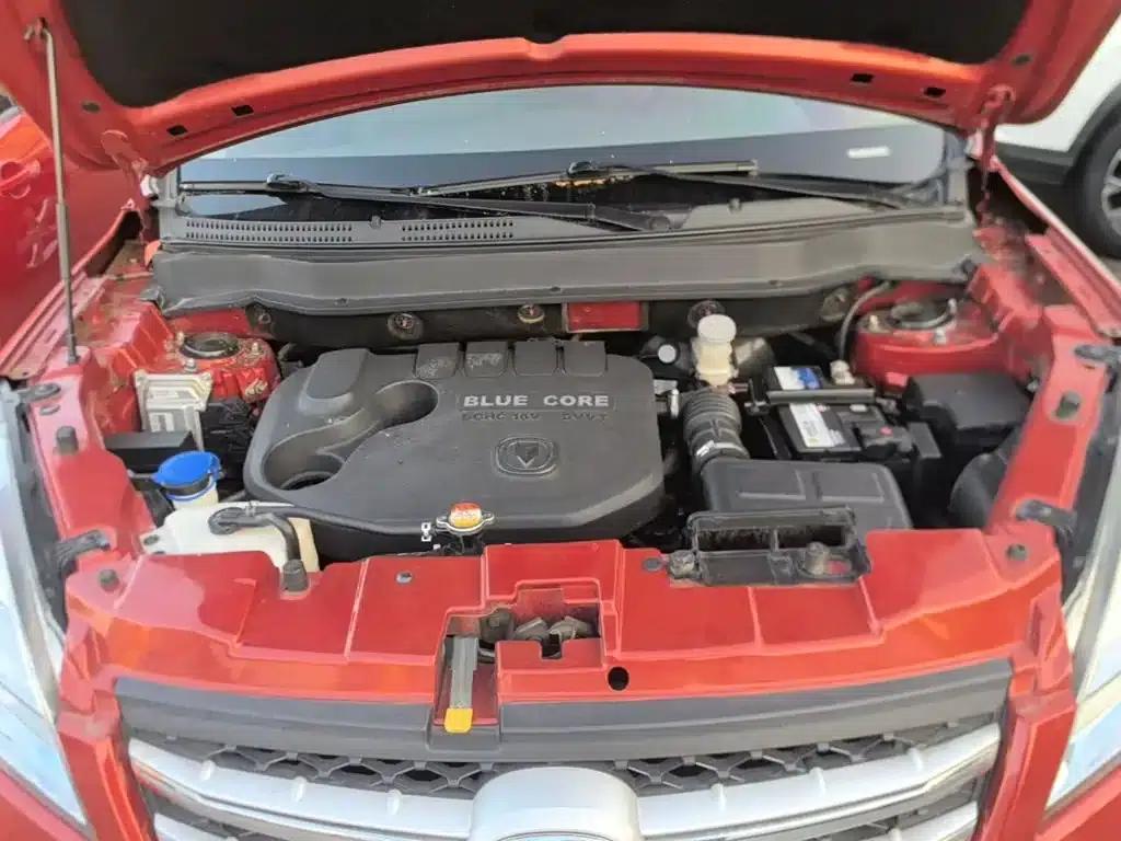 Changan CS35 2016 1.6L Automatic Premium Edition (National V Emission Standard) — миниатюра 20