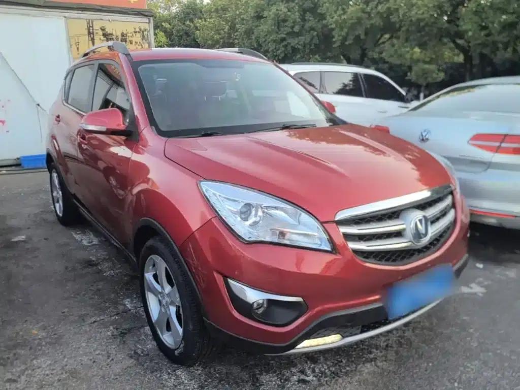Changan CS35 2016 1.6L Automatic Premium Edition (National V Emission Standard) — миниатюра 4