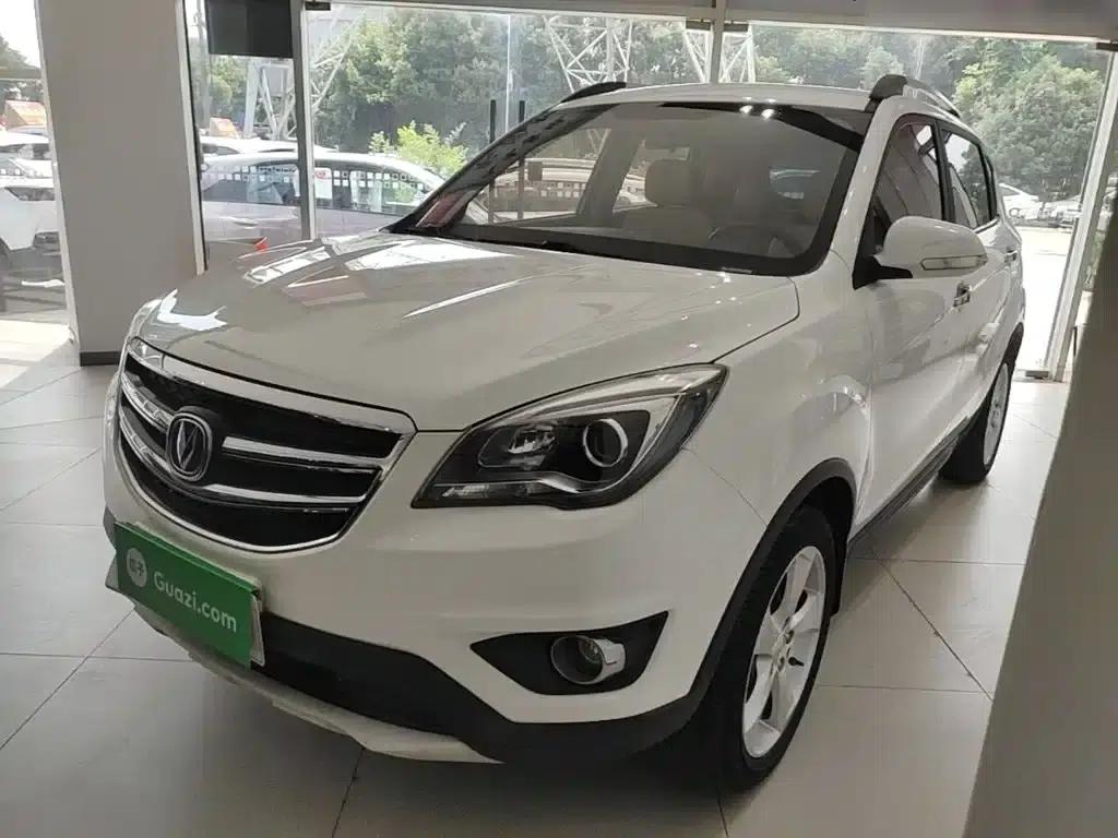 Changan CS35 2017 1.6L Manual Premium Edition — миниатюра 1