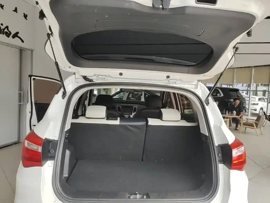 Changan CS35 2017 1.6L Manual Premium Edition — миниатюра 19