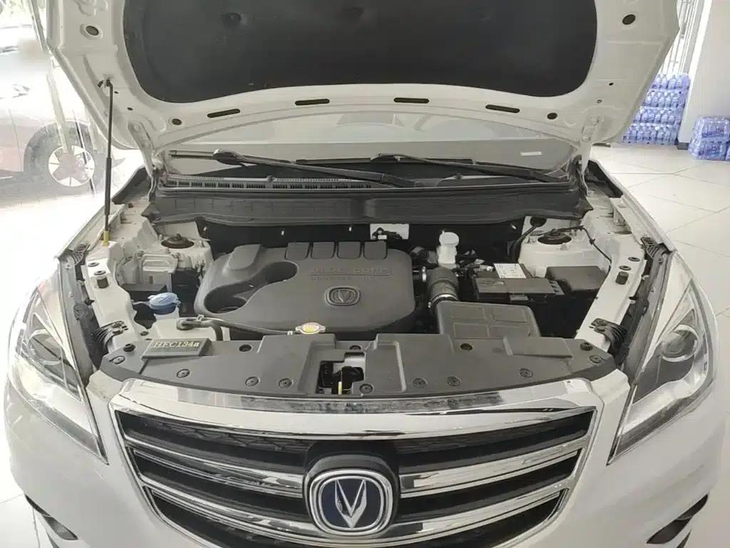 Changan CS35 2017 1.6L Manual Premium Edition — миниатюра 20