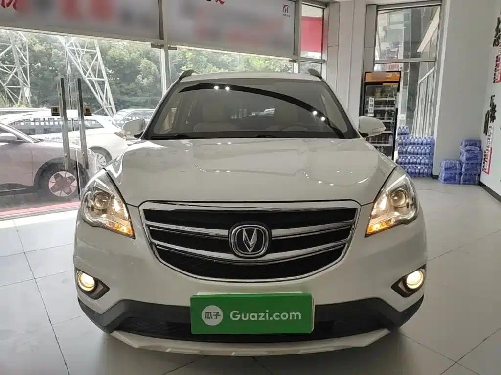 Changan CS35 2017 1.6L Manual Premium Edition — миниатюра 3