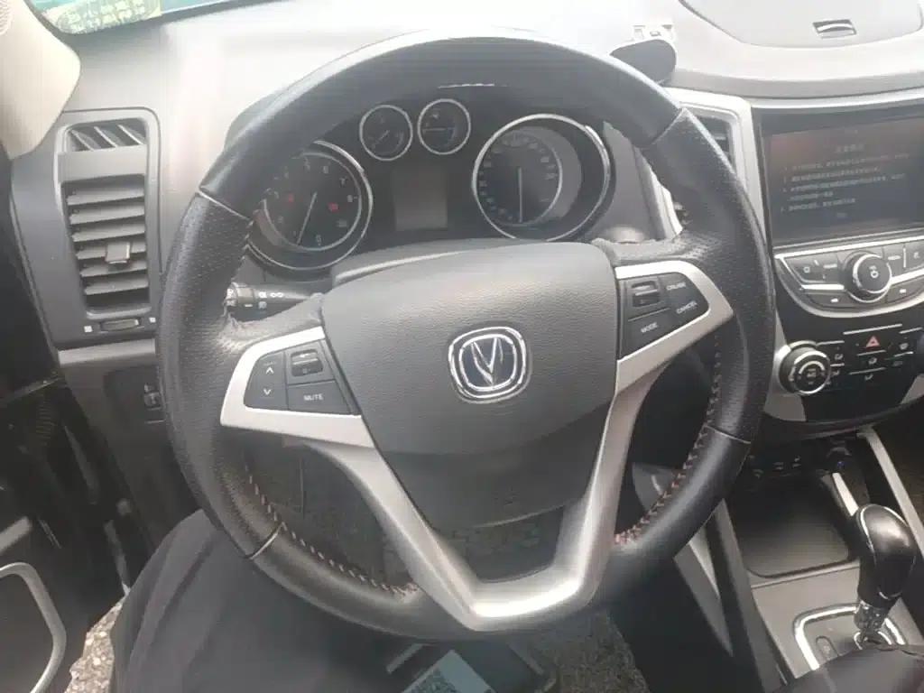 Changan CS35 2016 1.6L Automatic Deluxe (National V Emission Standard) — миниатюра 11