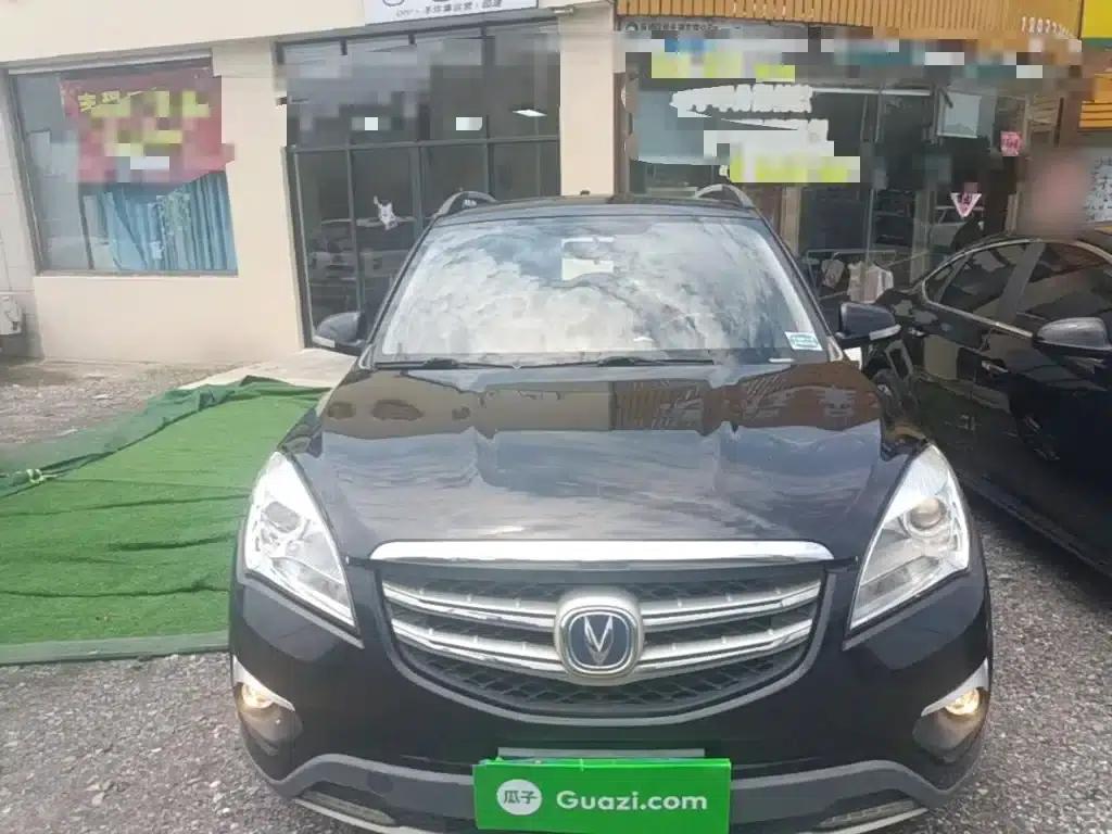 Changan CS35 2016 1.6L Automatic Deluxe (National V Emission Standard) — миниатюра 3