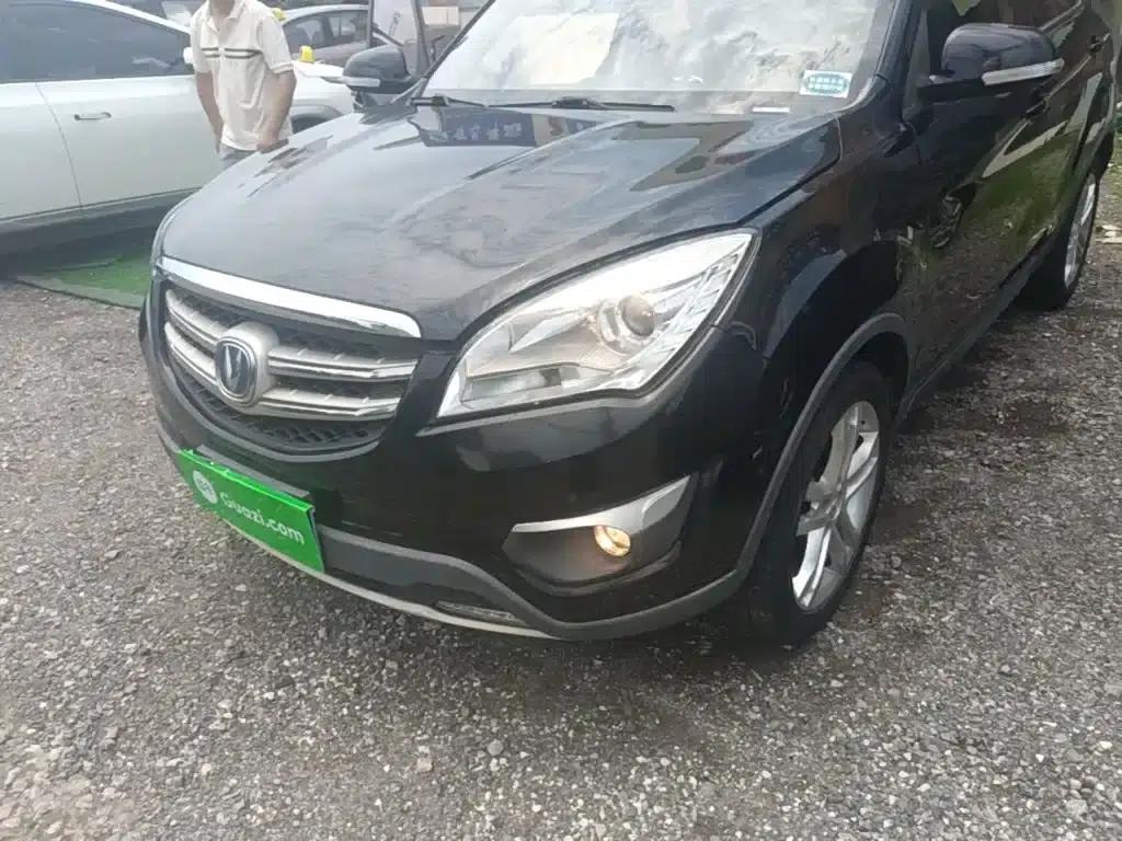 Changan CS35 2016 1.6L Automatic Deluxe (National V Emission Standard) — миниатюра 24