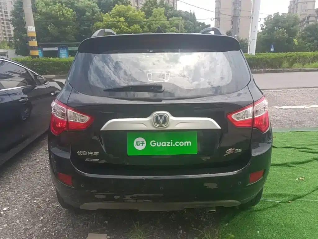 Changan CS35 2016 1.6L Automatic Deluxe (National V Emission Standard) — миниатюра 6