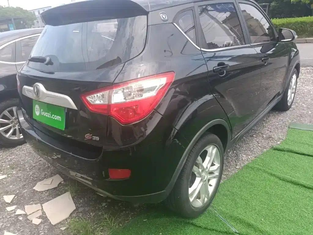 Changan CS35 2016 1.6L Automatic Deluxe (National V Emission Standard) — миниатюра 8