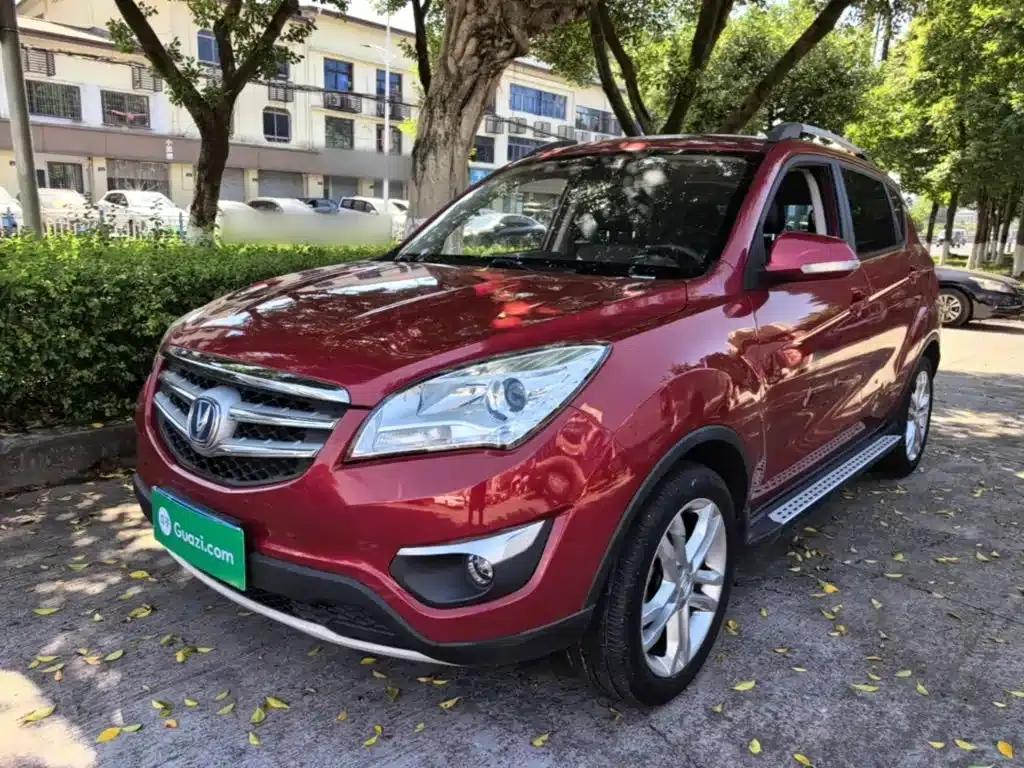 Changan CS35 2015 1.6L Manual Deluxe Edition (National IV Emission Standard) — миниатюра 1