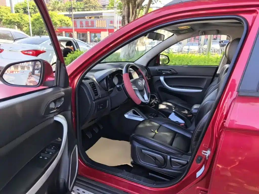 Changan CS35 2015 1.6L Manual Deluxe Edition (National IV Emission Standard) — миниатюра 16