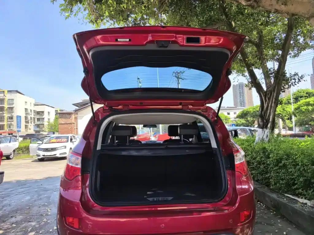 Changan CS35 2015 1.6L Manual Deluxe Edition (National IV Emission Standard) — миниатюра 19
