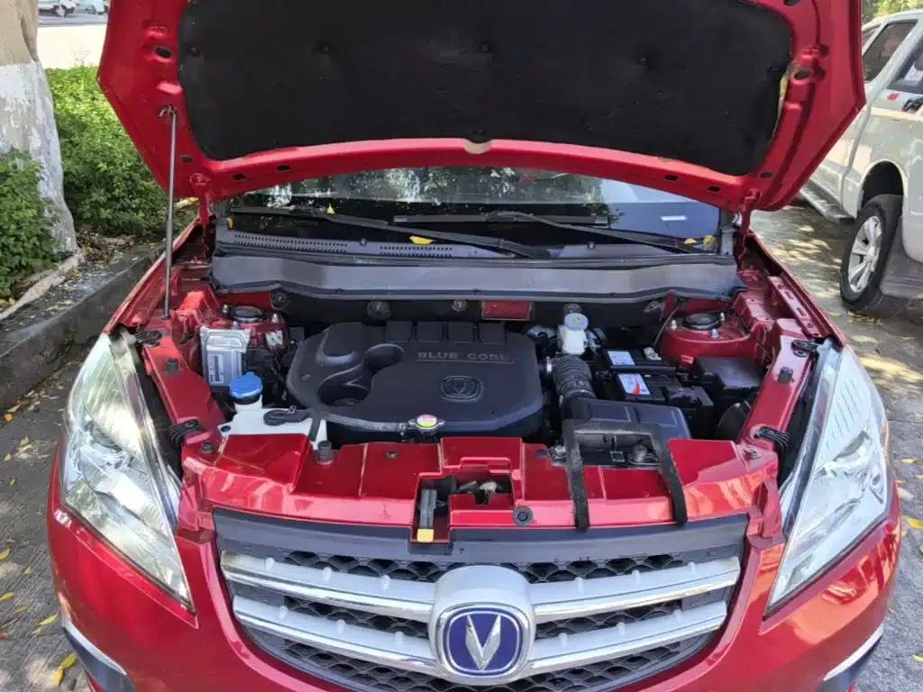 Changan CS35 2015 1.6L Manual Deluxe Edition (National IV Emission Standard) — миниатюра 20