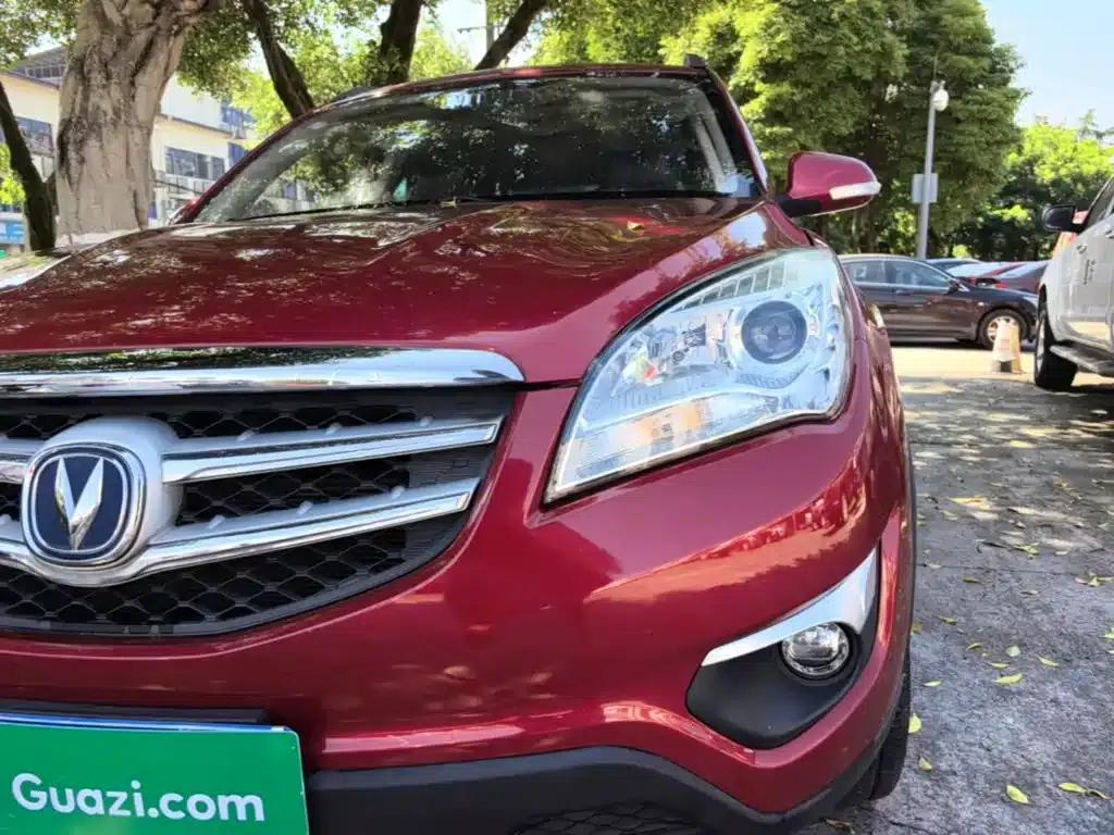 Changan CS35 2015 1.6L Manual Deluxe Edition (National IV Emission Standard) — миниатюра 24