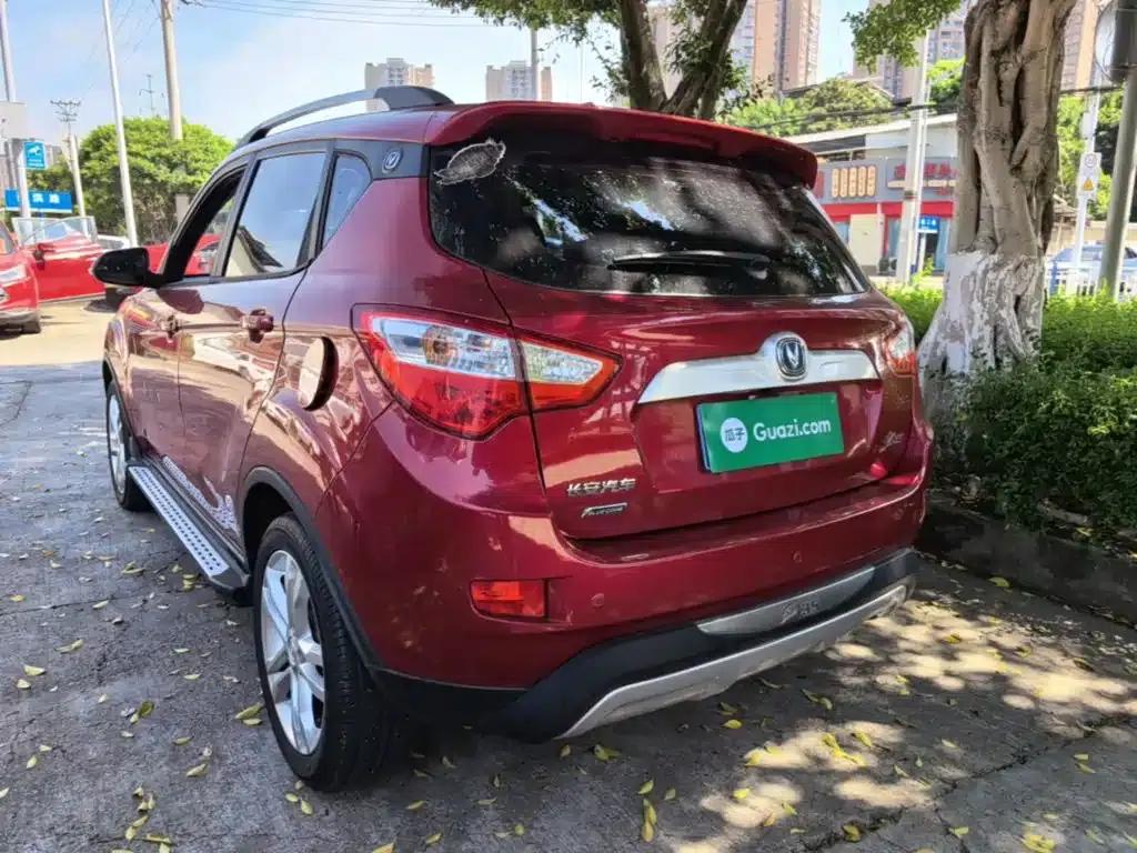 Changan CS35 2015 1.6L Manual Deluxe Edition (National IV Emission Standard) — миниатюра 5