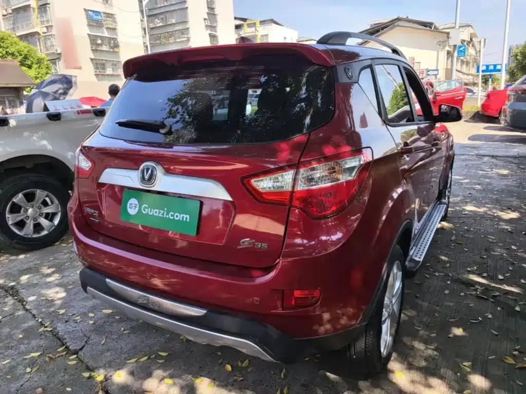 Changan CS35 2015 1.6L Manual Deluxe Edition (National IV Emission Standard) — миниатюра 7