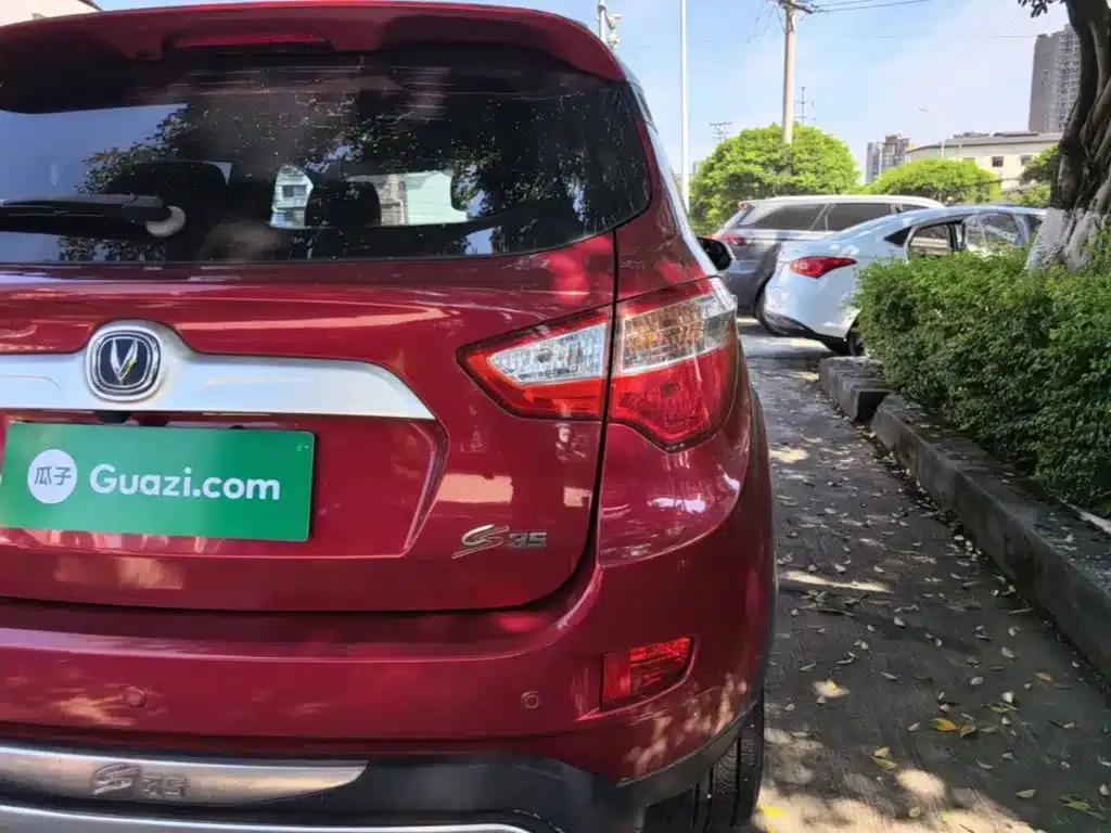 Changan CS35 2015 1.6L Manual Deluxe Edition (National IV Emission Standard) — миниатюра 8